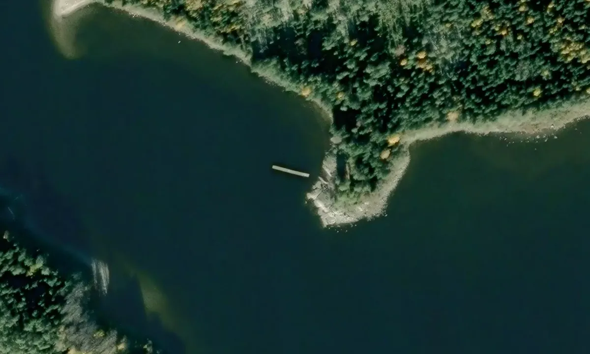 Satelite image of Rödökalven