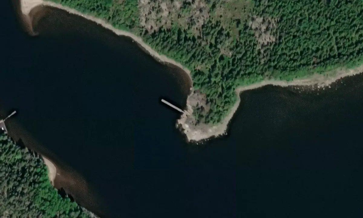 Satelite image of Rödökalven