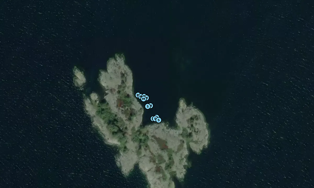 Satelite image of Rödskär