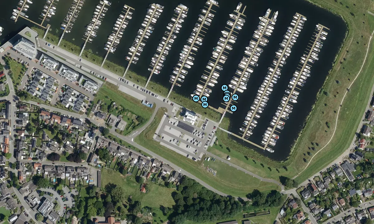 Satelite image of Roermond City Marina