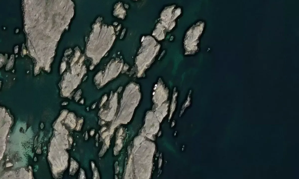 Satelite image of Rofforna