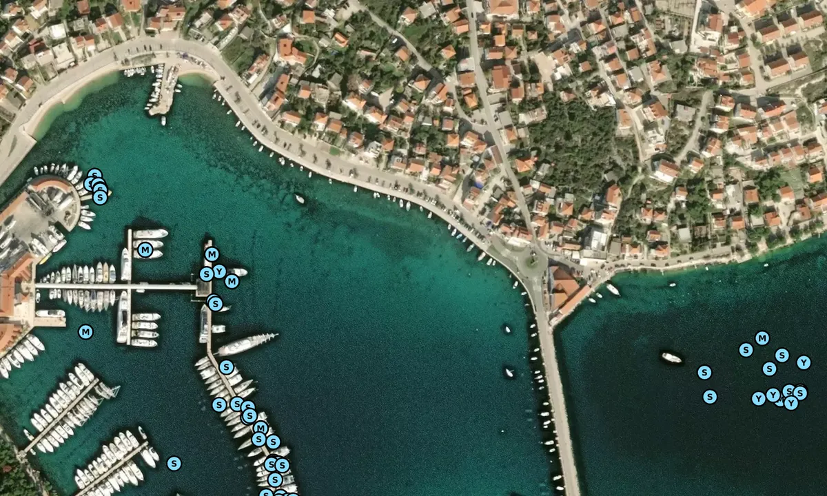 Satelite image of Rogosnizza