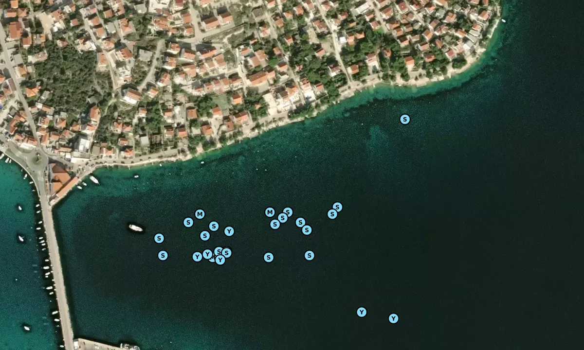 Satelite image of Rogoznica
