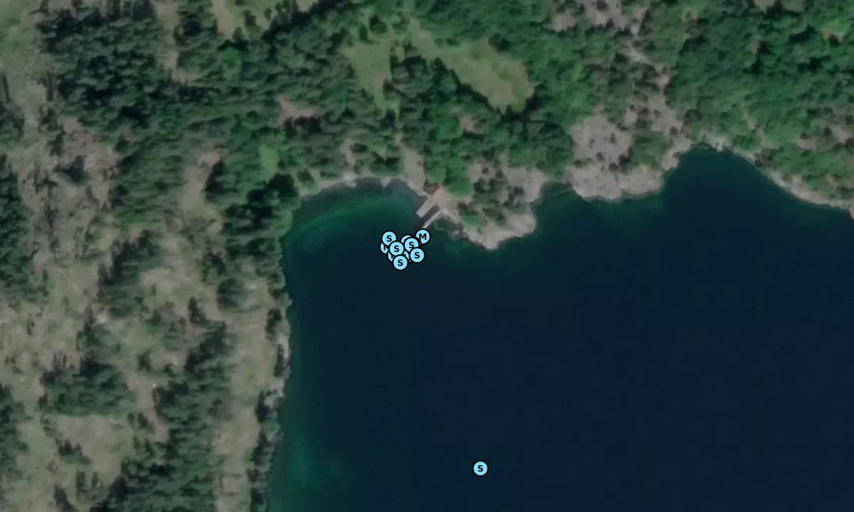 Satelite image of Romsa Naustvik