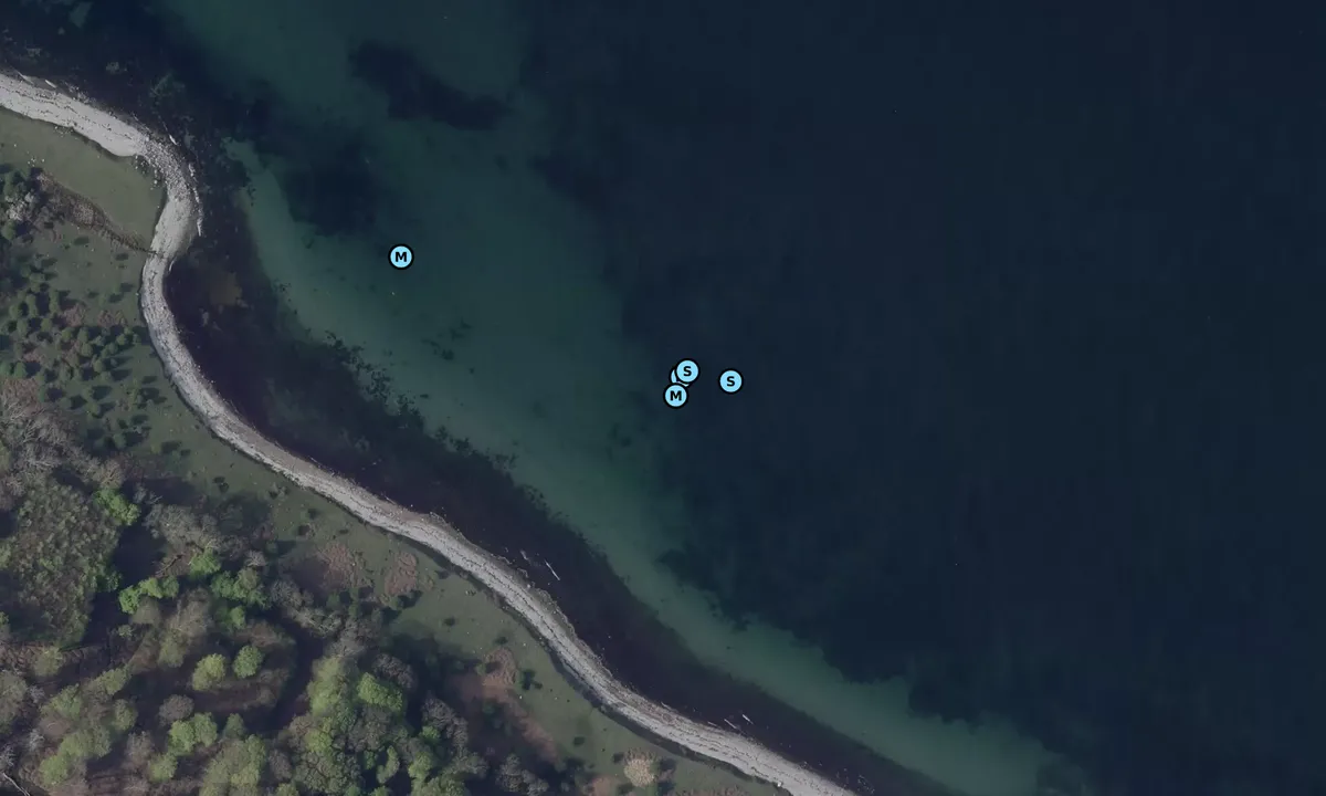 Satelite image of Romsø bouy