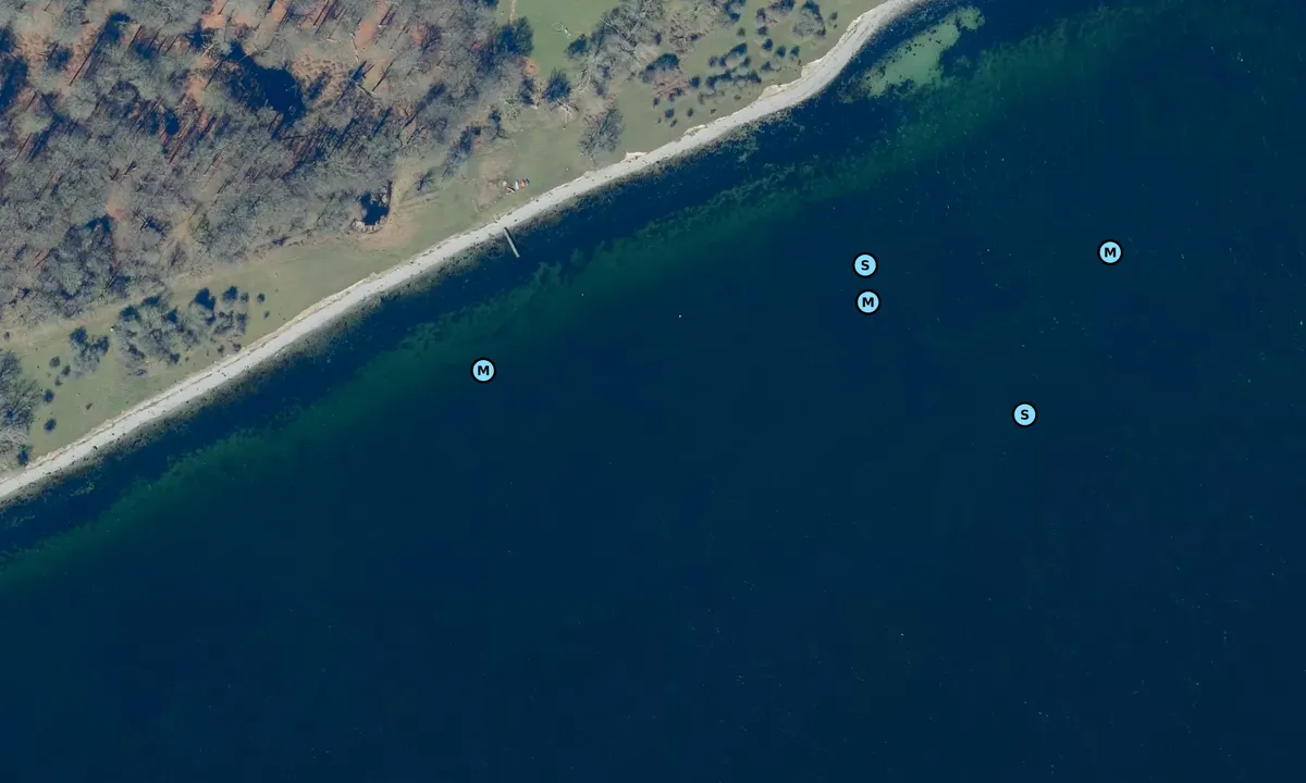 Satelite image of Romsø east