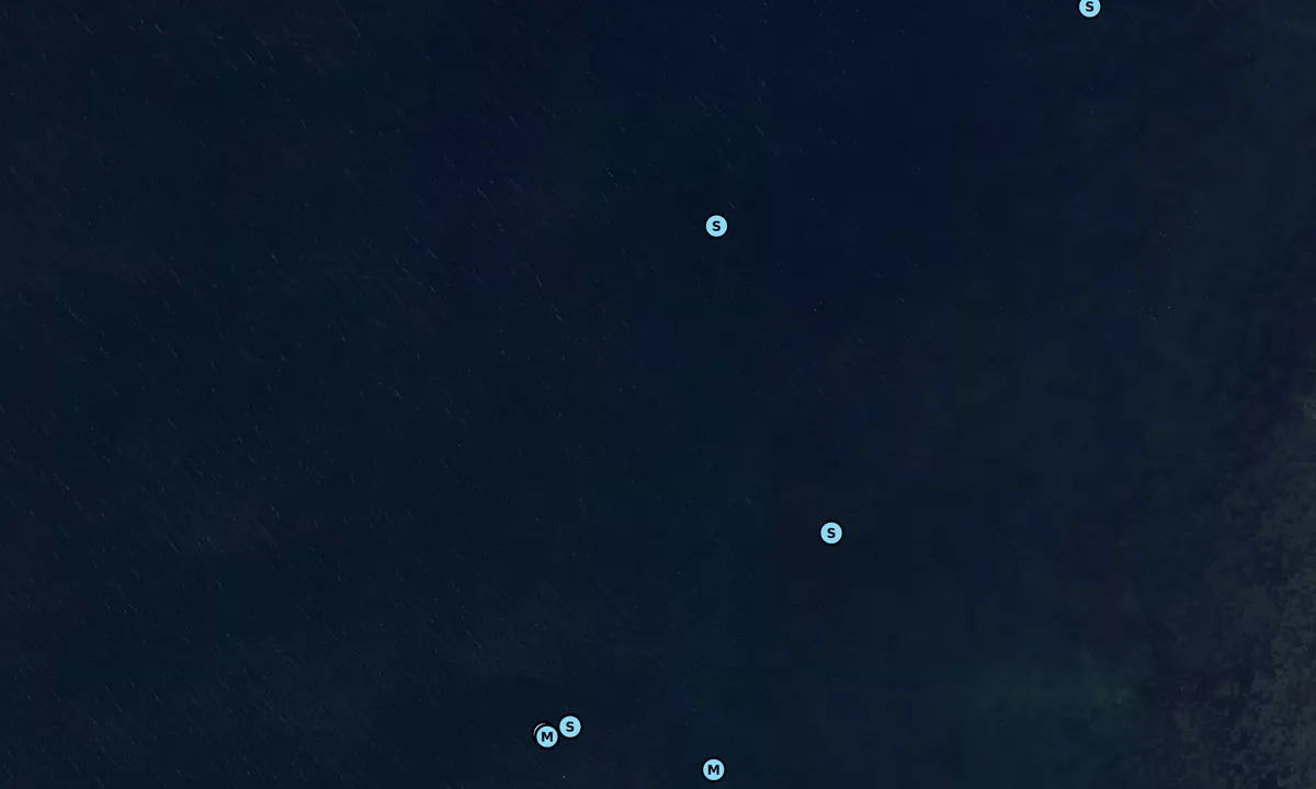 Satelite image of Romsø West