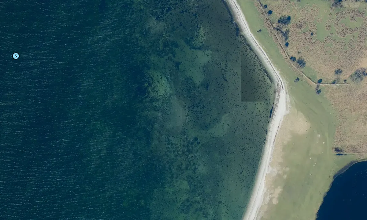 Satelite image of Romsø West