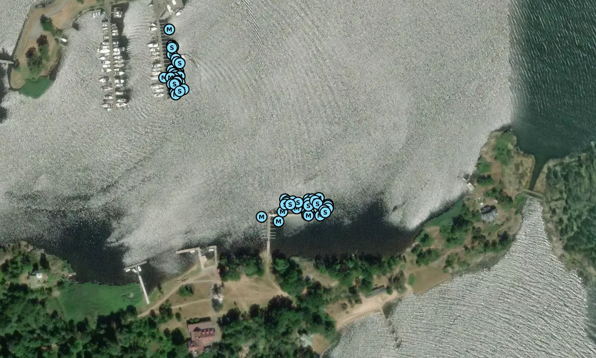 Satelite image of Ronneby Karön - Ekenäs