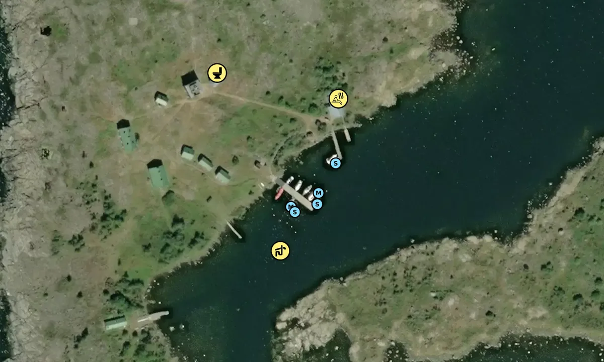 Satelite image of Rönnskäret