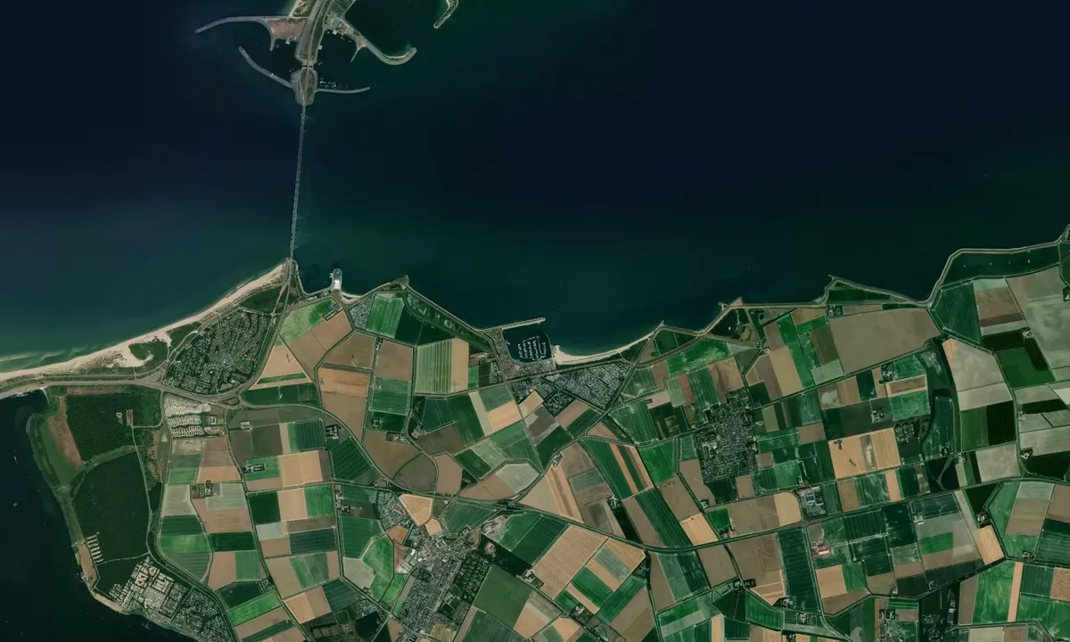 Flyfoto av Roompot Marina - Wissenkerke