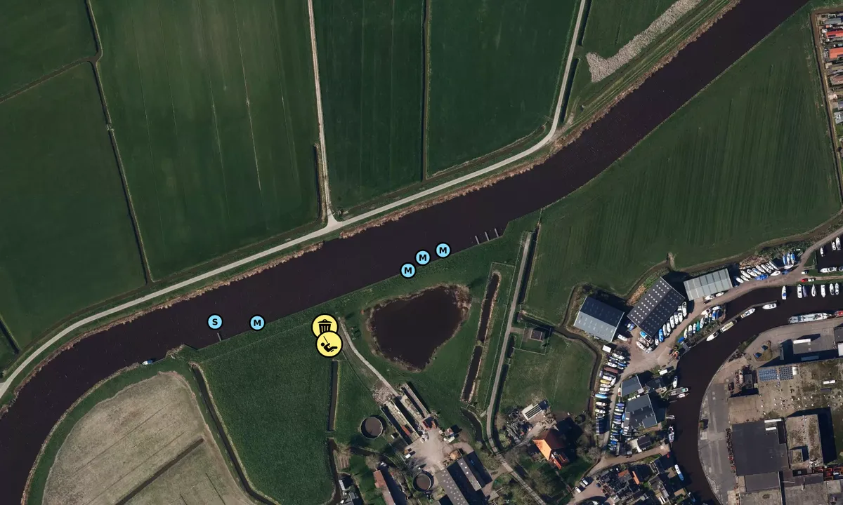Satelite image of Roordapolder