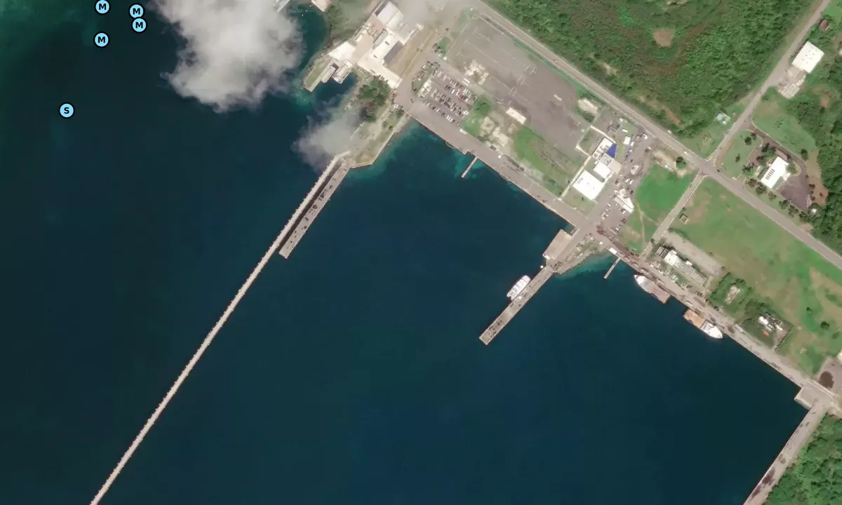 Satelite image of Roosevelt Roads