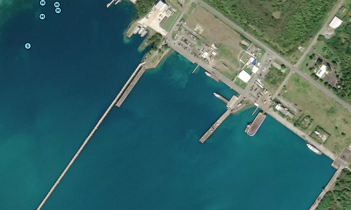 Satelite image of Roosevelt Roads