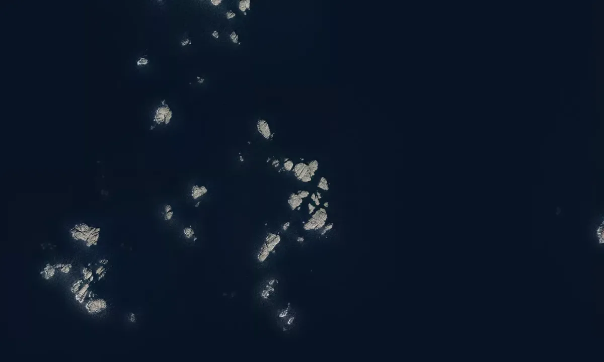 Flyfoto av Rörskär - Väderöarna