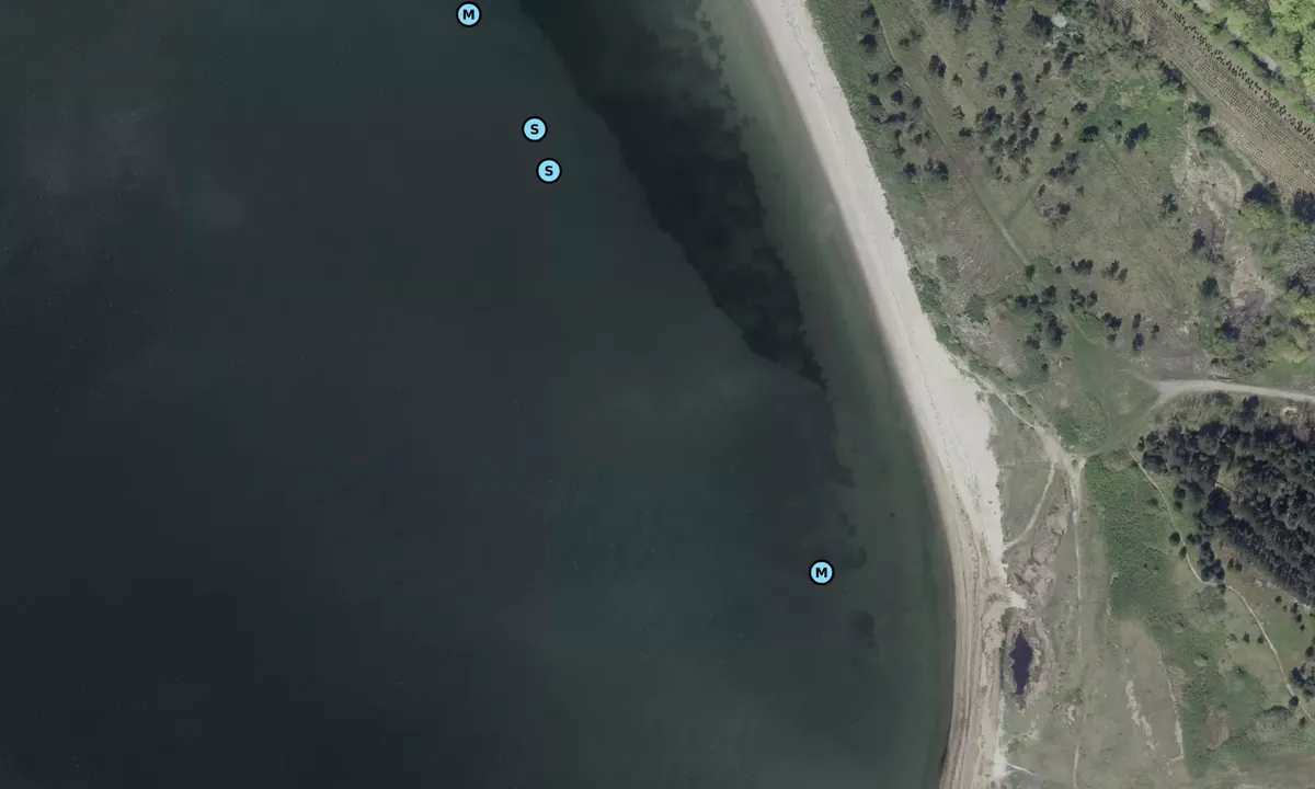 Satelite image of Rosenvold Gods