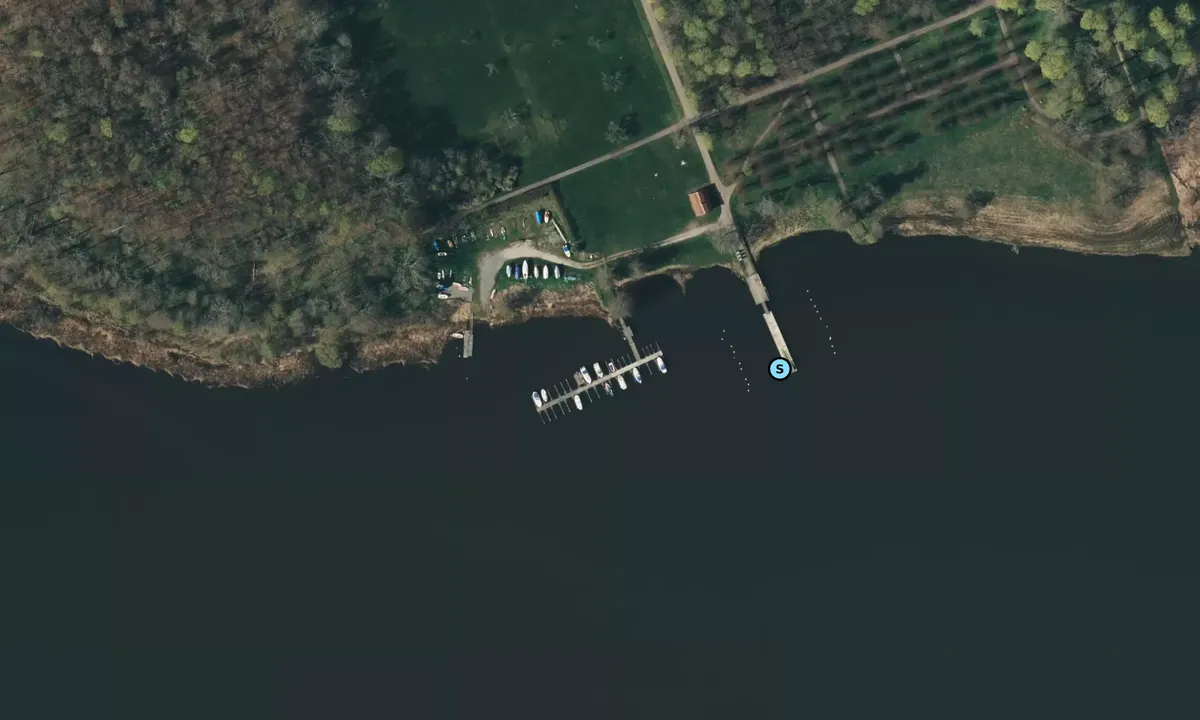Satelite image of Rosersbergs slott