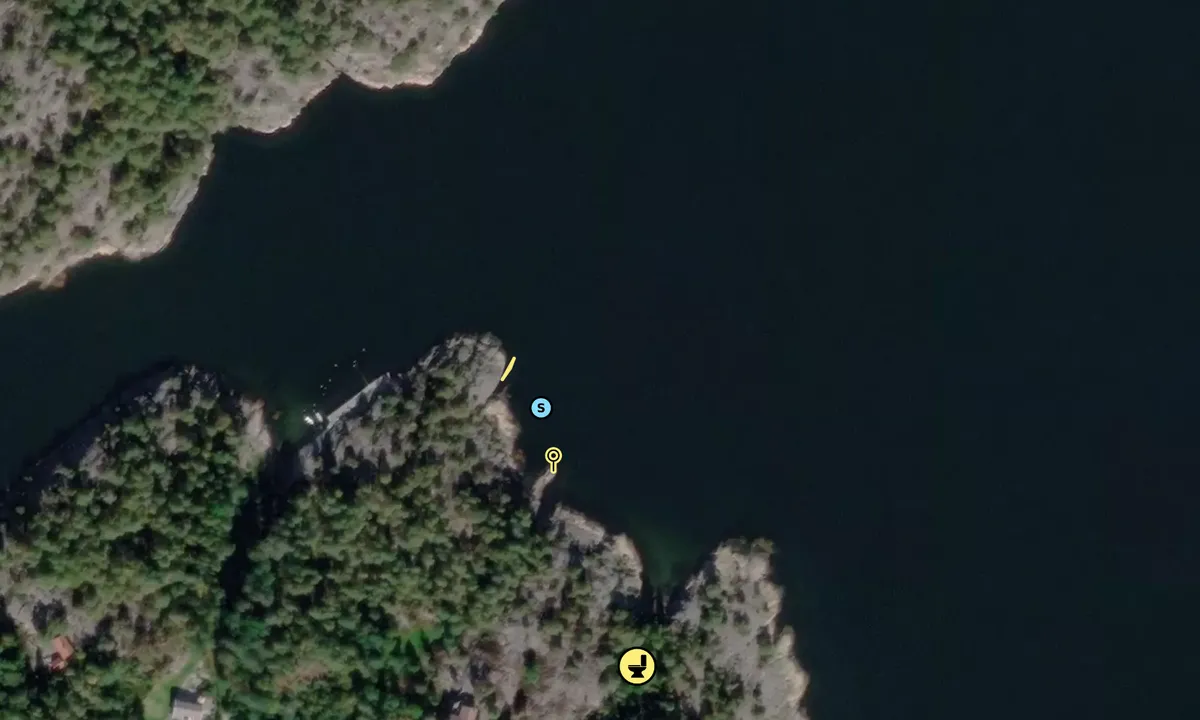 Satelite image of Røsholmen