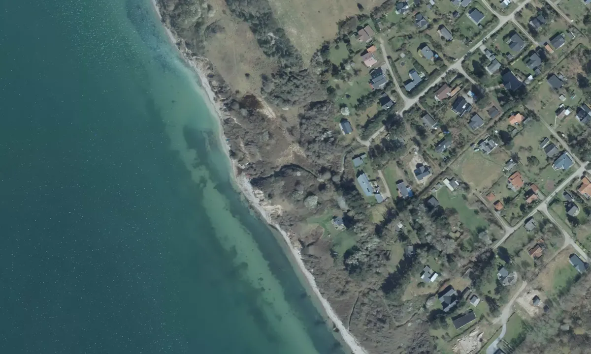 Satelite image of Røsnæs S bouy