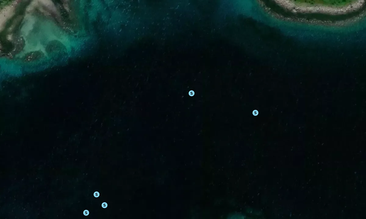 Satelite image of Røsneshamn