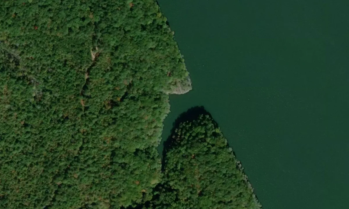 Satelite image of Ross Branch