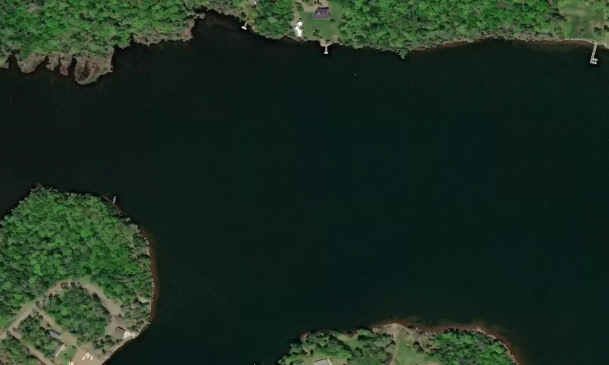 Satelite image of Ross Pond