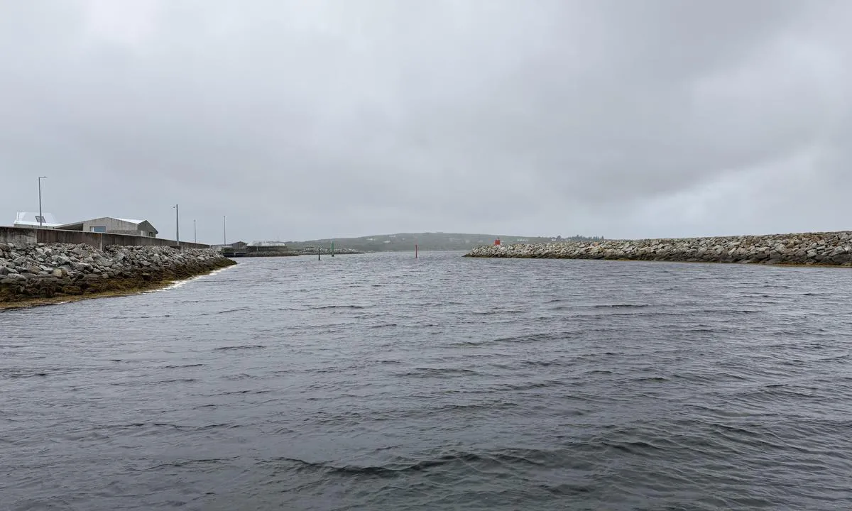 Rossaveel Marina: Entrance