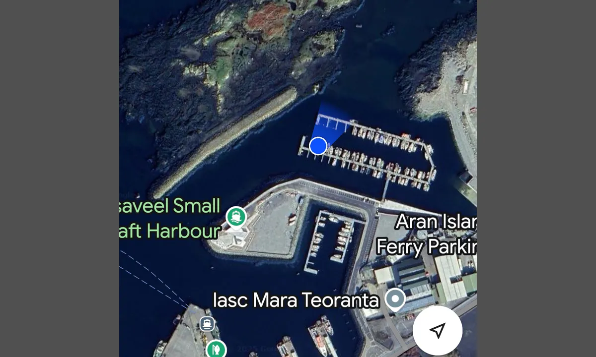 Rossaveel Marina