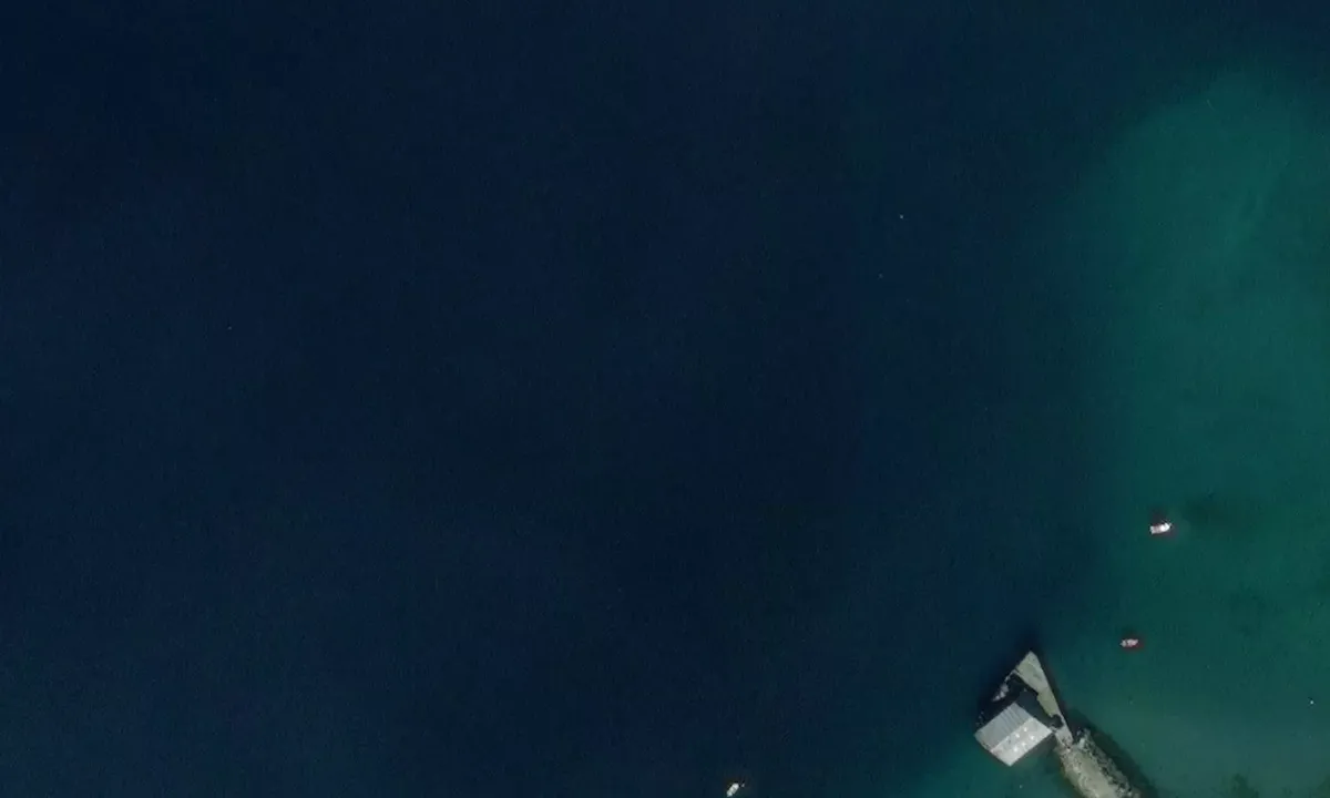 Satelite image of Rossfjordnes