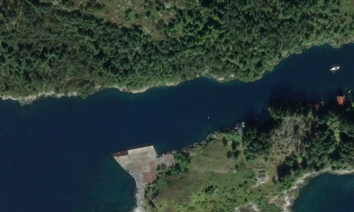 Satelite image of Rotavågen