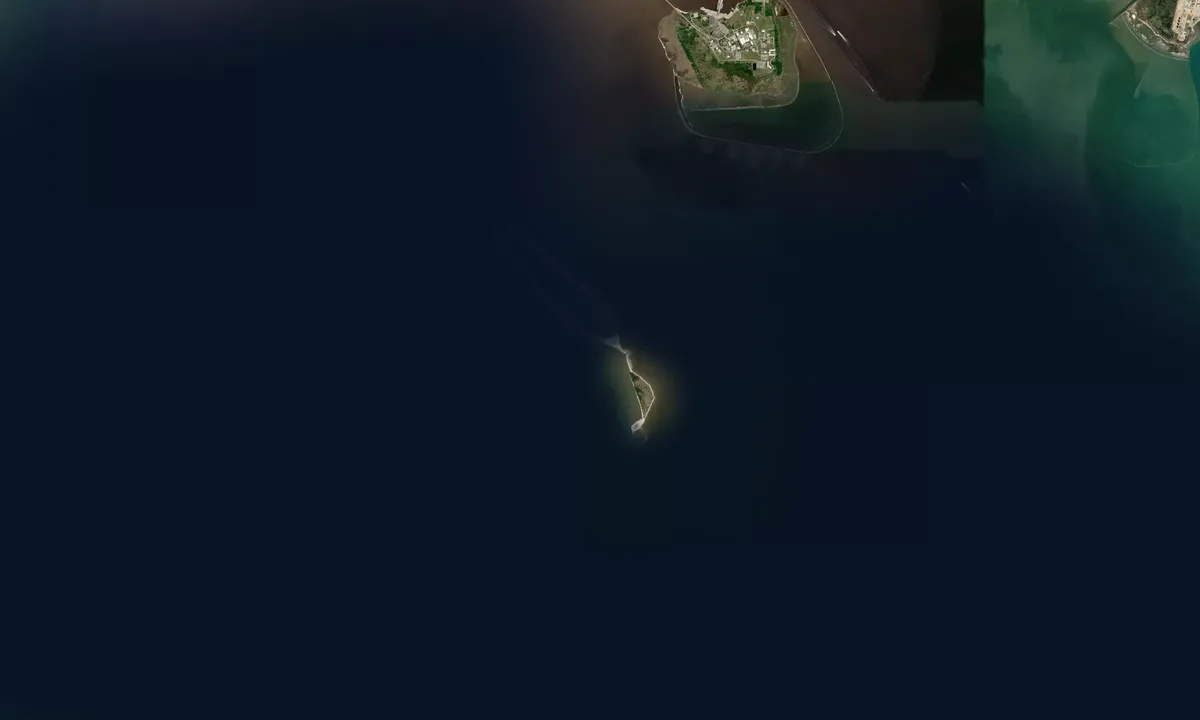 Flyfoto av Round Island 1