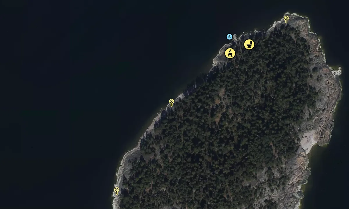 Satelite image of Rövaren