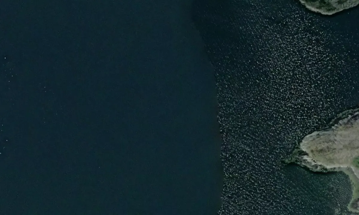 Satelite image of Rovikholmen