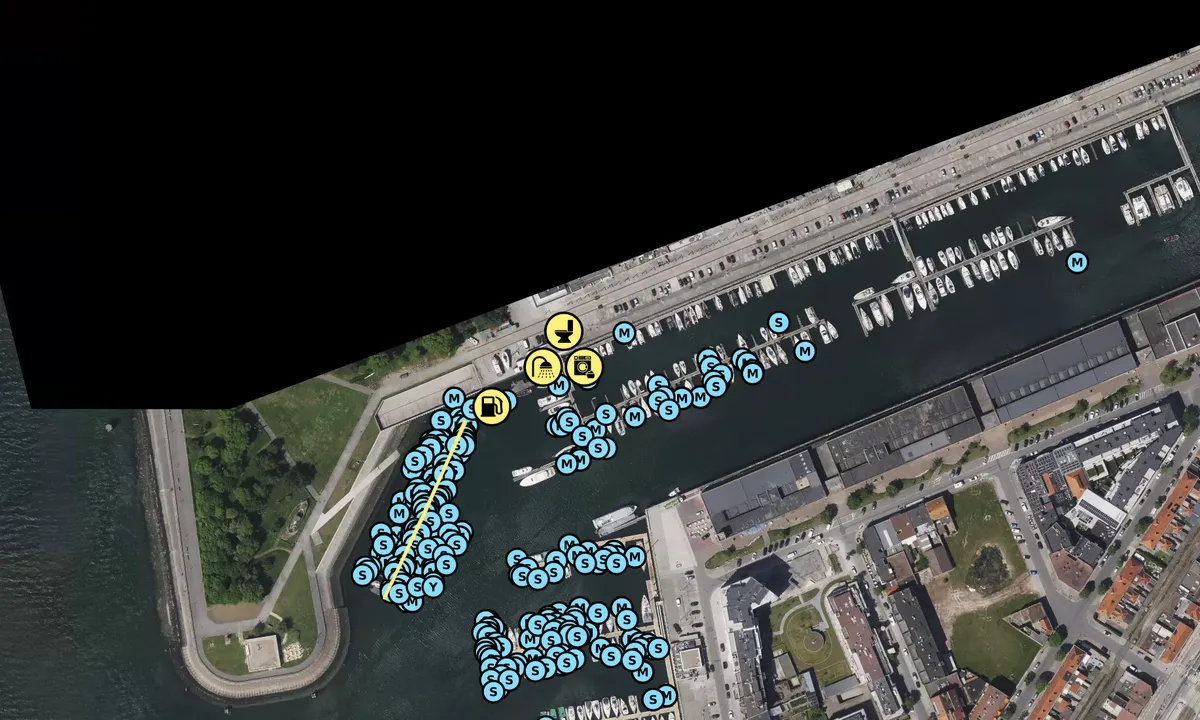 Satelite image of Royal Belgium Sailing Club Zeebrugge