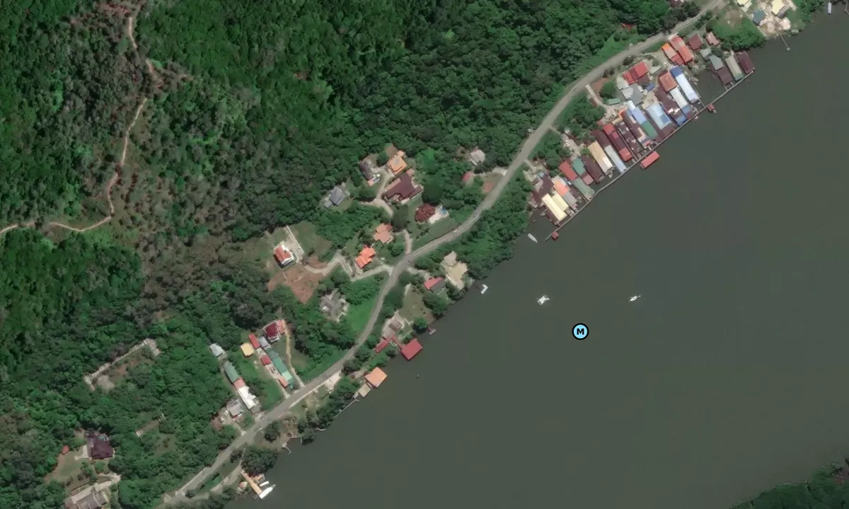 Satelite image of Royal Brunei Yacht Club, Kota Batu