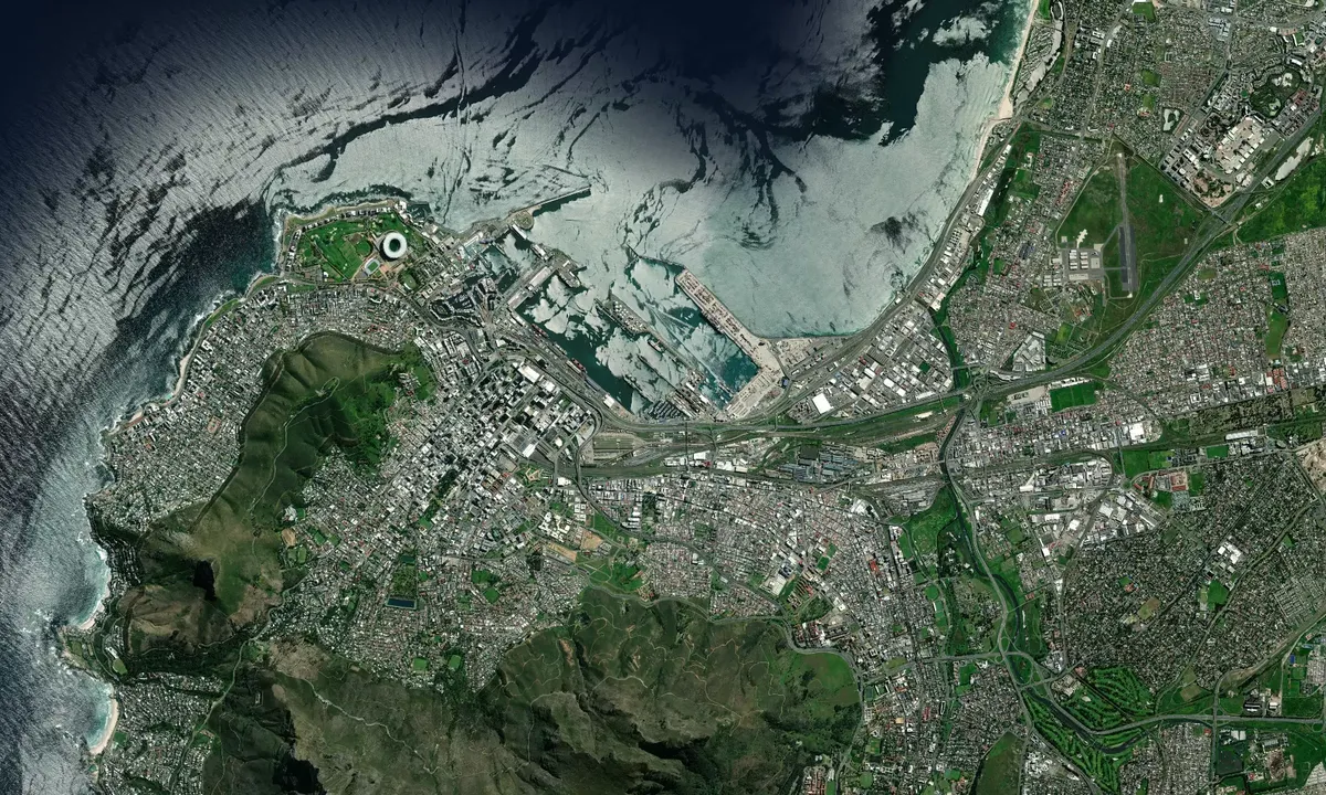 Flyfoto av Royal Cape Yacht Club - Cape Town