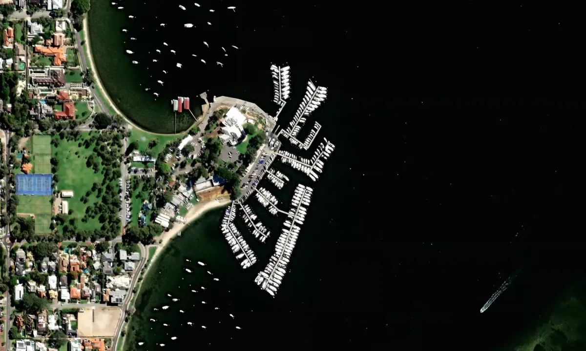 Flyfoto av Royal Freshwater Bay Yacht Club