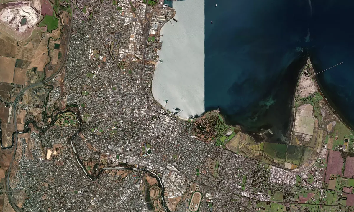Flyfoto av Royal Geelong Yacht Club 1