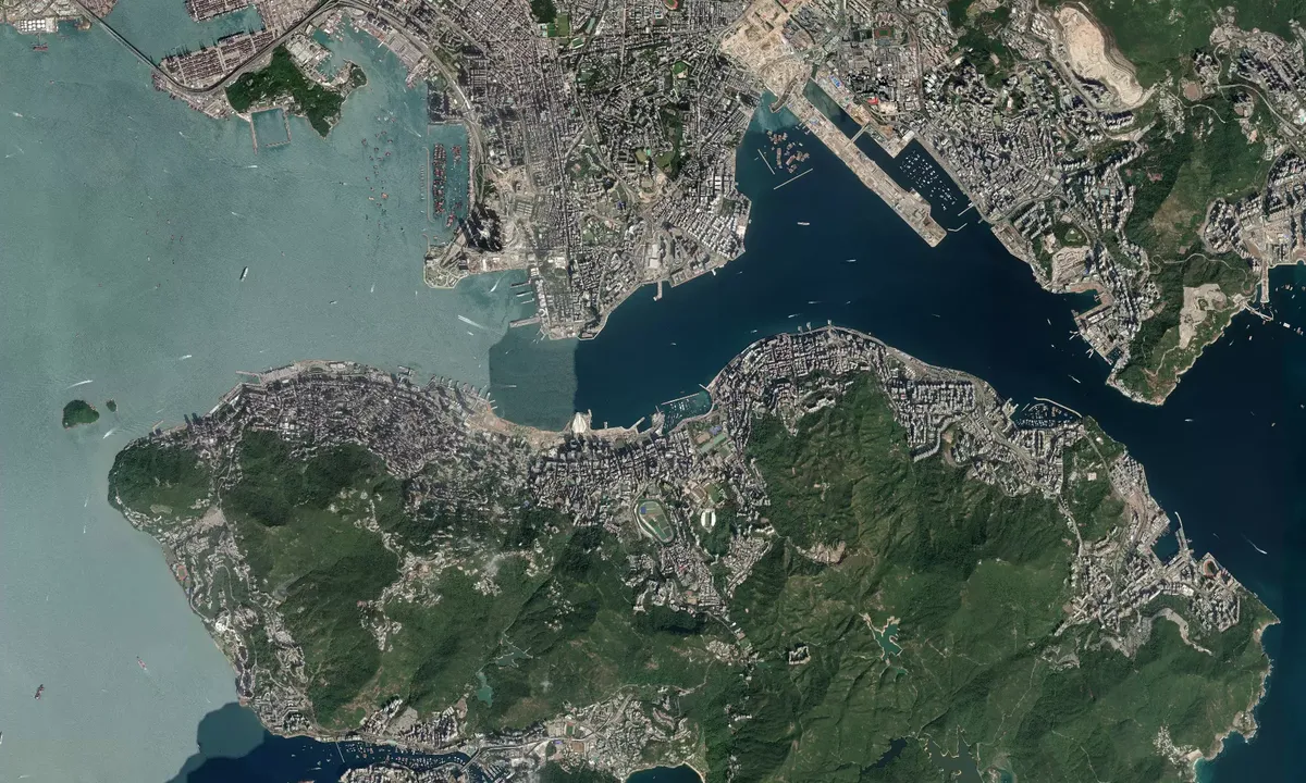 Flyfoto av Royal Hong Kong Yacht Club 1