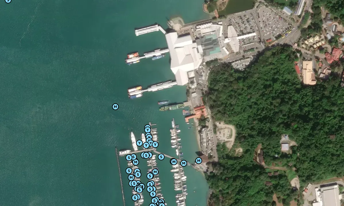 Satelite image of Royal Langkawi Yacht Club