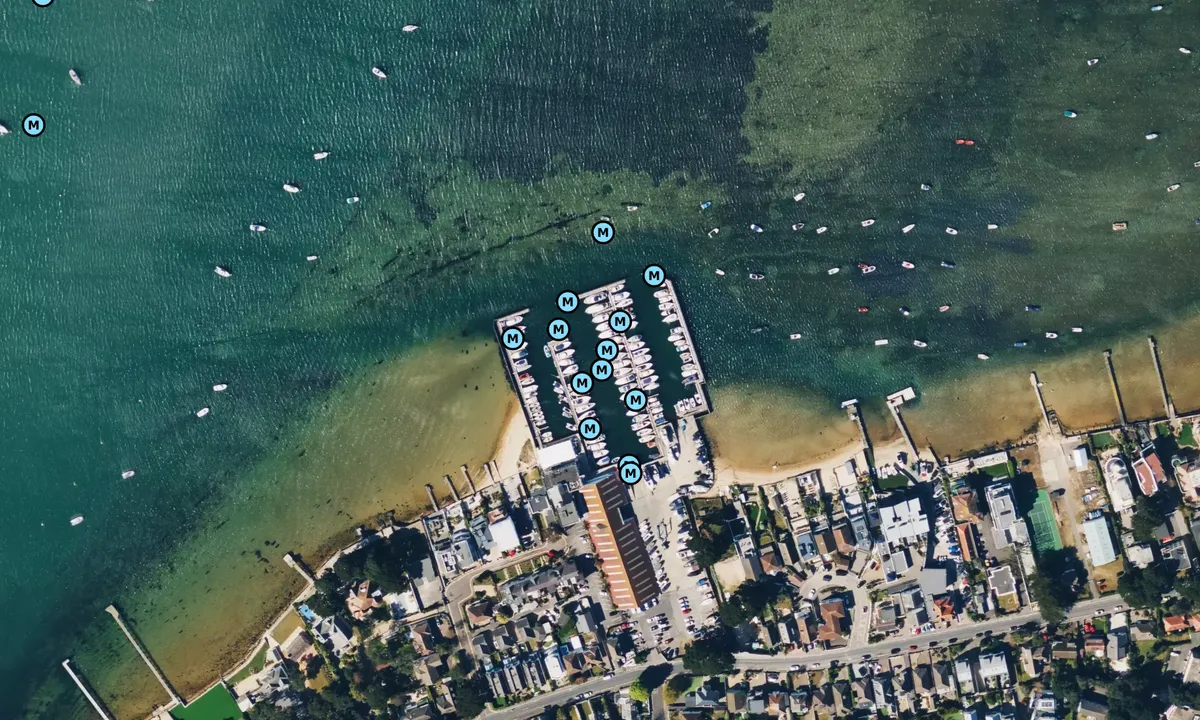 Flyfoto av Royal Motor Yacht Club - Poole
