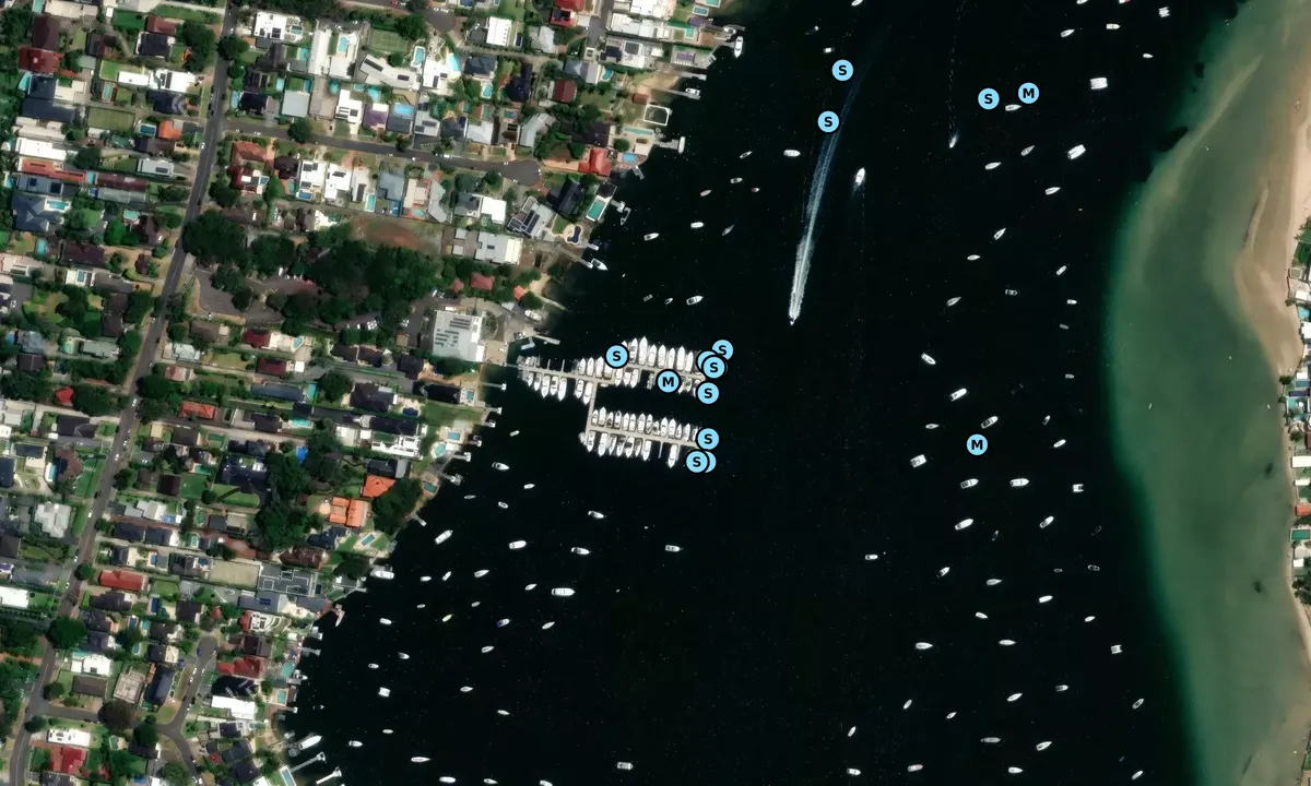 Satelite image of Royal Motor Yacht Club-Port Hacking