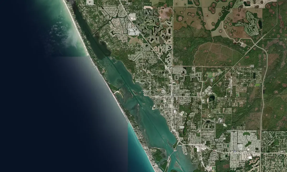 Flyfoto av Royal Palm Marina - Englewood