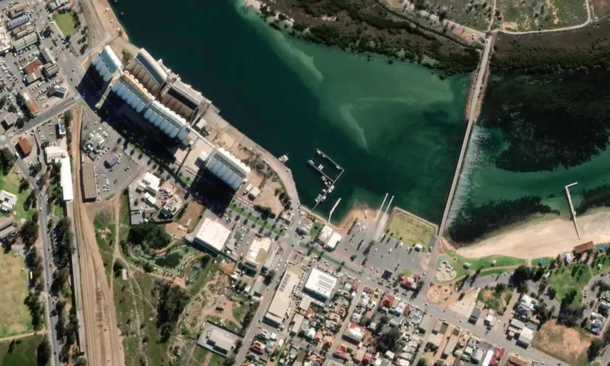 Flyfoto av Royal Port Pirie Yacht Club