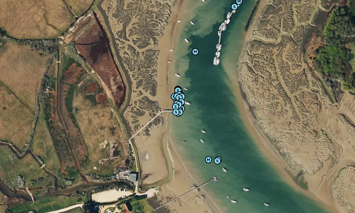 Satelite image of Royal Southampton Yacht Club