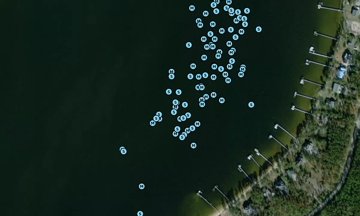 Satelite image of Royal Thurman