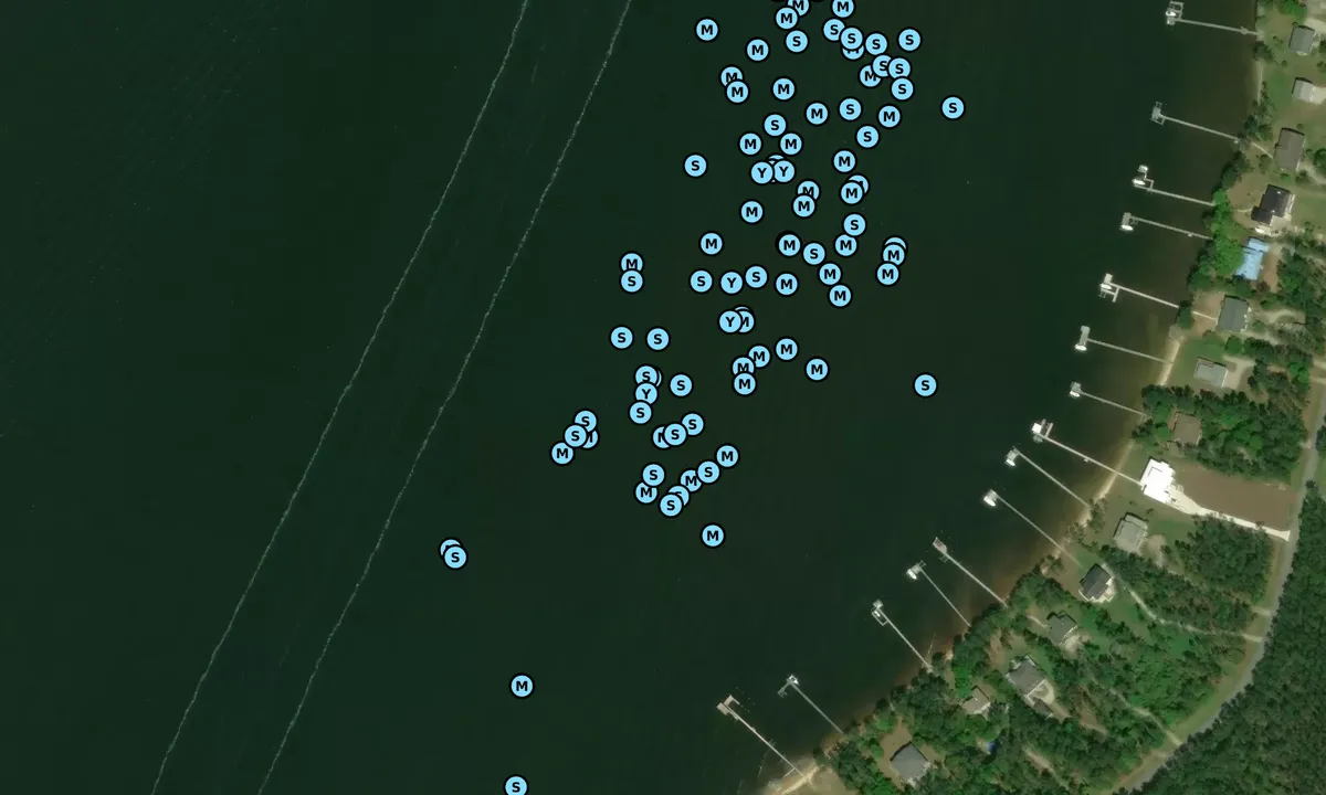Satelite image of Royal Thurman