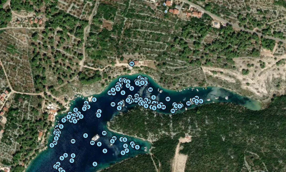 Satelite image of Rozhledna Maslinica