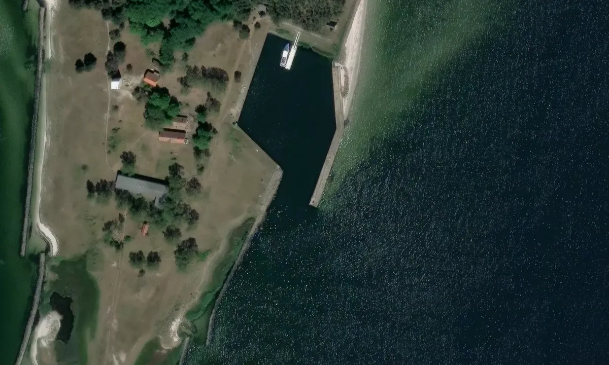 Satelite image of Ruden Hafen
