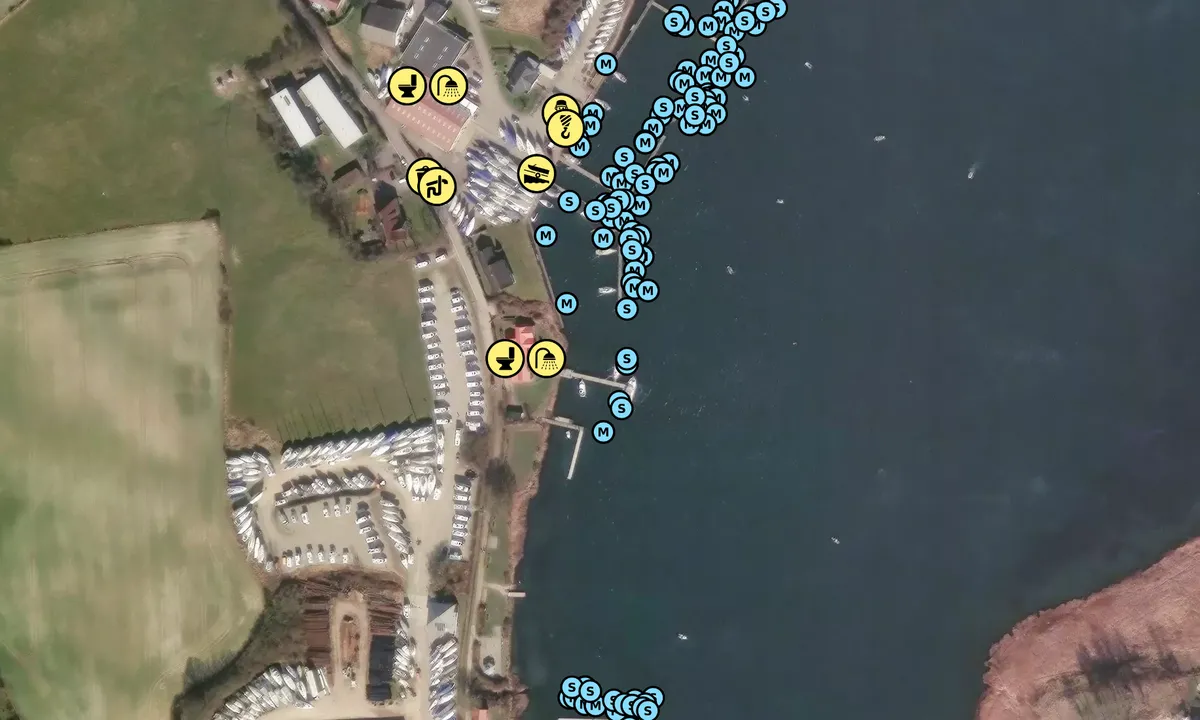 Satelite image of Rudervereinigung Kappeln